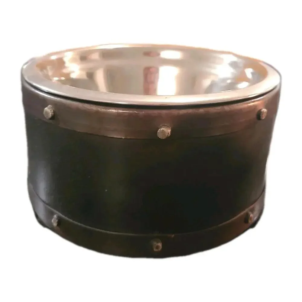 Dog Bowl Rustic 6
